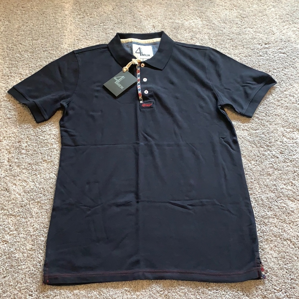 Men’s black everyday polo!